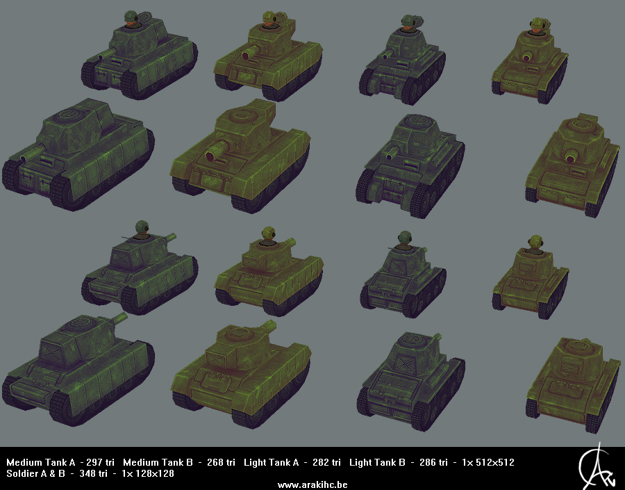 Tanks Models
