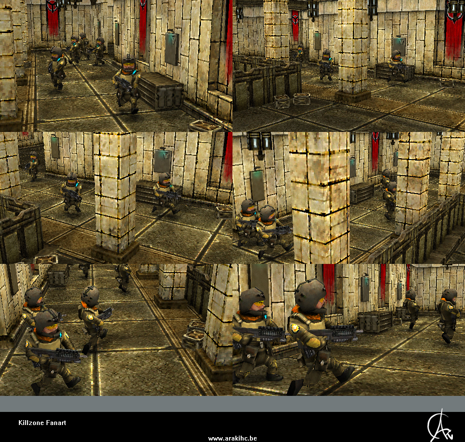 killzone fanart - screens