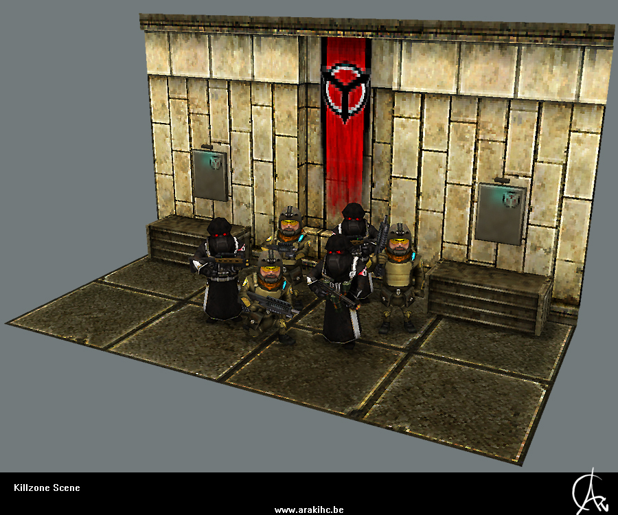 killzone fanart