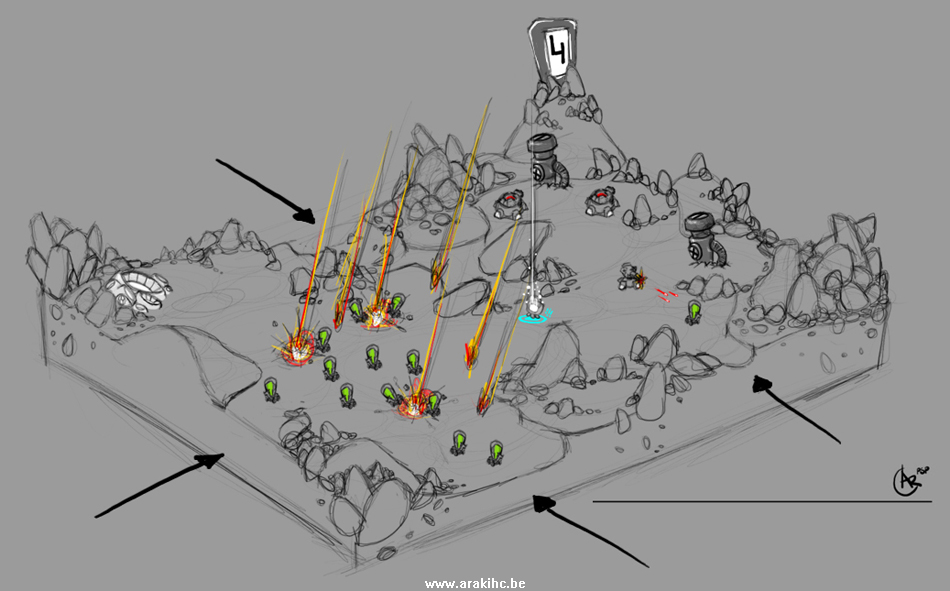 tower defense terrain demo 04